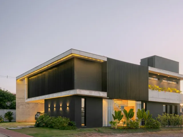 Imagem: Casa Mobiliada com 4 Suítes no Condomínio