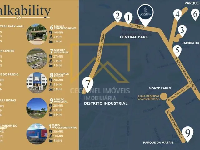 Imagem 15: Reserva Cachoeirinha - Apartamento à venda no bairro Central Park - Cachoeirinha/RS