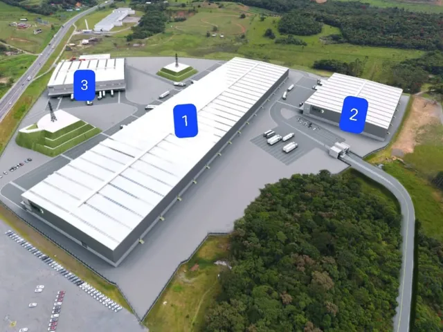 Imagem 5: GALPAO INDUSTRIAL em ARAQUARI - SC, Corveta