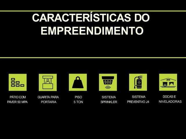 Imagem 6: GALPAO INDUSTRIAL em ARAQUARI - SC, Corveta