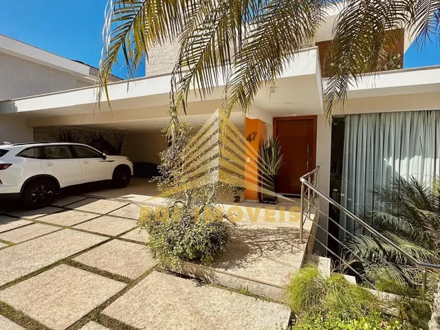 Imagem: A casa possui 4 Dormitórios, 4 Suítes, 2 Banheiros, 3