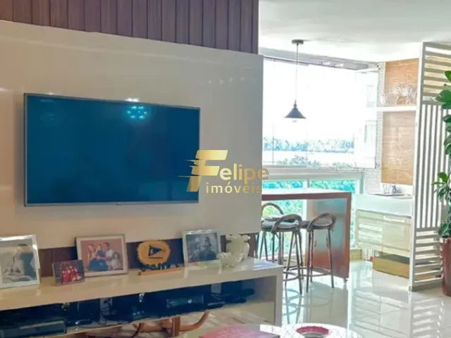 Imagem 16: LINDÍSSIMO APARTAMENTO DE 04 QUARTOS, CONVERTIDOS EM 03, COM VISTA LIVRE PARA O MAR E