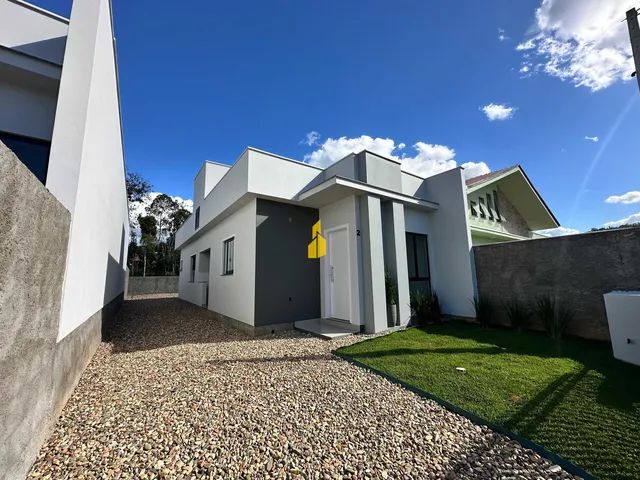 Imagem: Casa Nova À Venda no Bairro Araponguinhas
