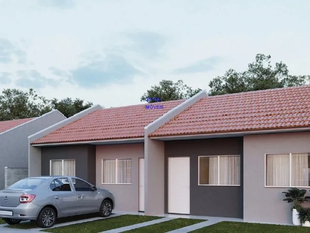 Imagem: CASAS 49M² 2 QUARTOS, TERRENO GRANDE, SUBSÍDIO