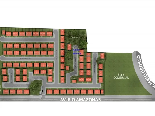 Imagem 9: CASAS 49M² 2 QUARTOS, TERRENO GRANDE, SUBSÍDIO DE 20 MIL COHAPAR, ENTRADA PARCELADA