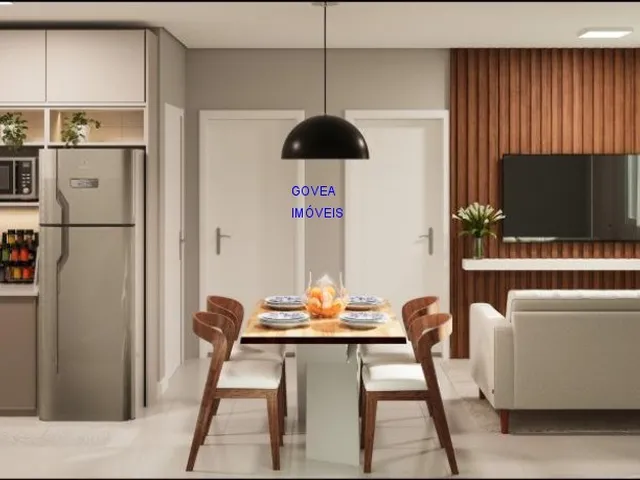 Imagem 7: CASAS 49M² 2 QUARTOS, TERRENO GRANDE, SUBSÍDIO DE 20 MIL COHAPAR, ENTRADA PARCELADA