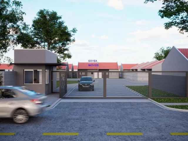 Imagem 10: CASAS 49M² 2 QUARTOS, TERRENO GRANDE, SUBSÍDIO DE 20 MIL COHAPAR, ENTRADA PARCELADA