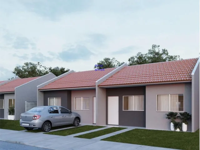 Imagem 11: CASAS 49M² 2 QUARTOS, TERRENO GRANDE, SUBSÍDIO DE 20 MIL COHAPAR, ENTRADA PARCELADA