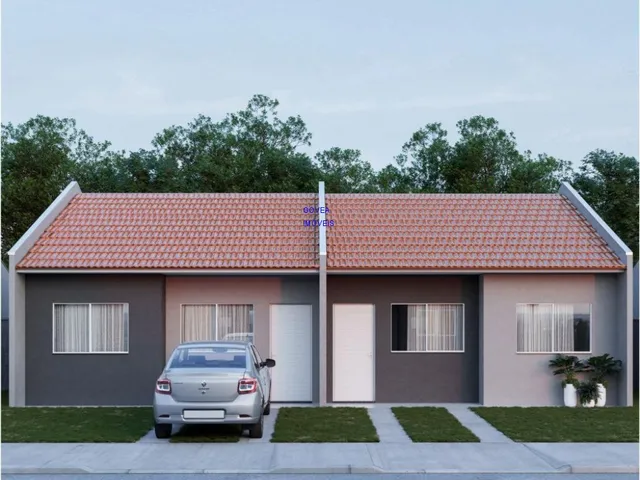 Imagem 8: CASAS 49M² 2 QUARTOS, TERRENO GRANDE, SUBSÍDIO DE 20 MIL COHAPAR, ENTRADA PARCELADA