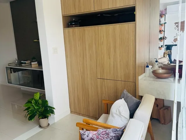 Imagem 11: Vendo Lindíssimo Apartamento Reformado Mobiliado e Decorado Porteira Fechada com 3/4