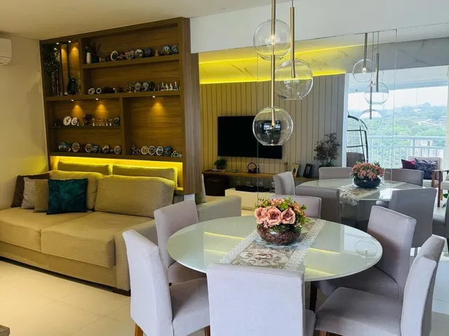 Imagem 2: Vendo Lindíssimo Apartamento Reformado Mobiliado e Decorado Porteira Fechada com 3/4