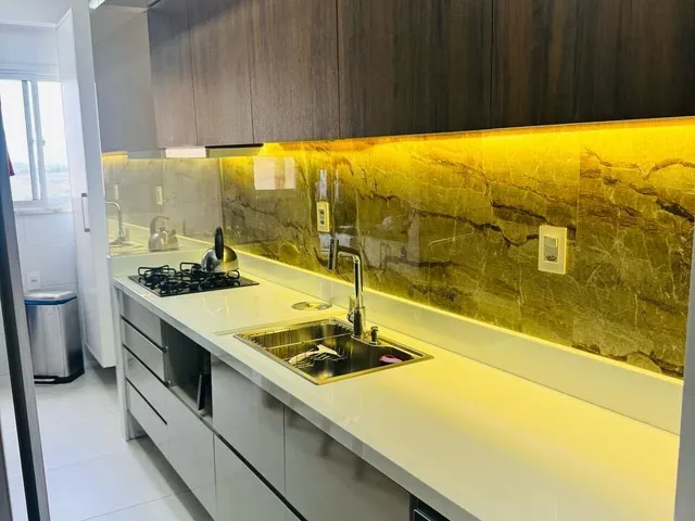 Imagem 6: Vendo Lindíssimo Apartamento Reformado Mobiliado e Decorado Porteira Fechada com 3/4