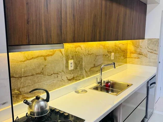 Imagem 16: Vendo Lindíssimo Apartamento Reformado Mobiliado e Decorado Porteira Fechada com 3/4