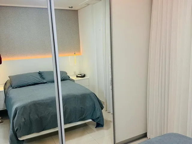 Imagem 4: Vendo Lindíssimo Apartamento Reformado Mobiliado e Decorado Porteira Fechada com 3/4