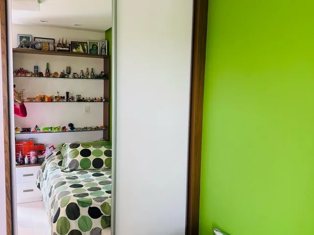 Imagem 10: Vendo Lindíssimo Apartamento Reformado Mobiliado e Decorado Porteira Fechada com 3/4