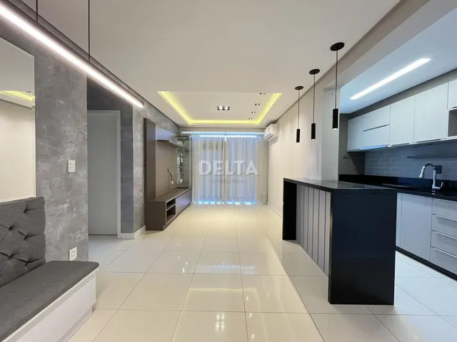 Imagem 1: Belíssimo Apartamento de 02 Quartos, Semimobiliado, 01 Banho Social e 02 Vagas