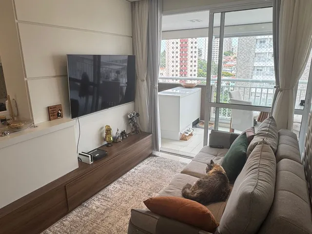 Imagem: O apartamento possui 2 Dormitórios, 1 Suíte, 1 Banheiro,