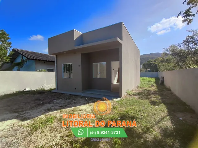 Imagem 1: Casa 2 quartos em Matinhos