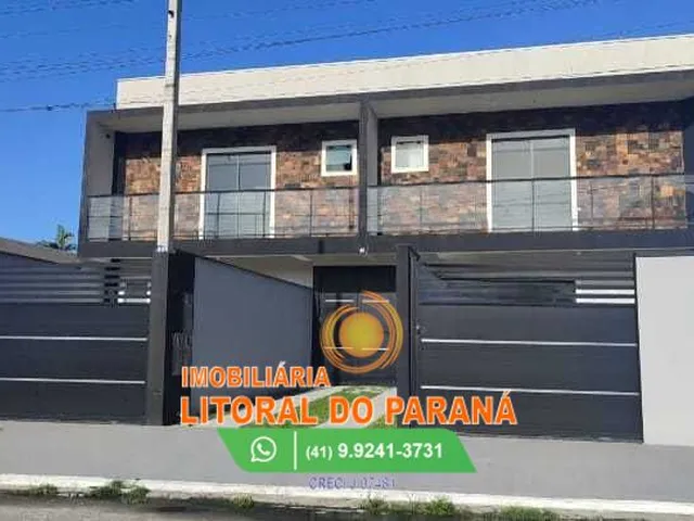 Imagem: Sobrado Novo - 2 Quartos - Matinhos