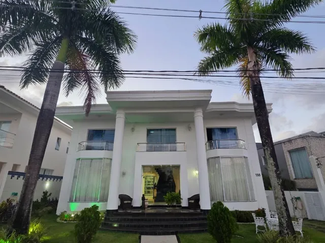 Imagem 2: Alphaville1, Casa Para Venda, 600m2, 05 Quartos Com 04 Suítes, Nascente Total