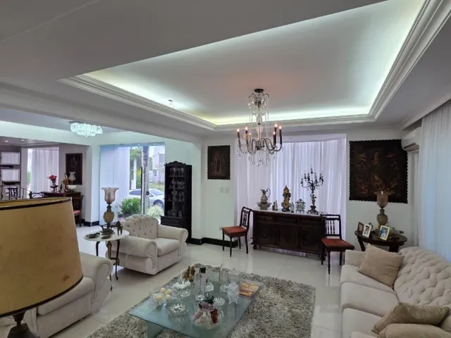 Imagem 9: Alphaville1, Casa Para Venda, 600m2, 05 Quartos Com 04 Suítes, Nascente Total