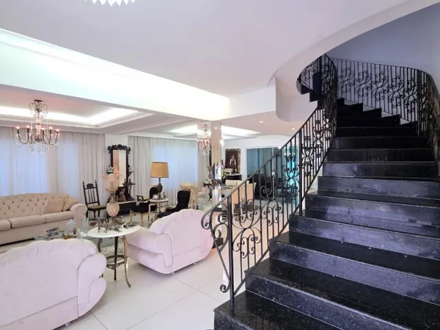 Imagem 11: Alphaville1, Casa Para Venda, 600m2, 05 Quartos Com 04 Suítes, Nascente Total