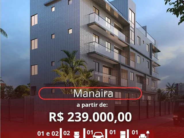 Imagem: Apartamento À Venda no Bairro Manaíra
