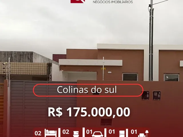Imagem: Casa à venda no bairro COLINAS DO SUL