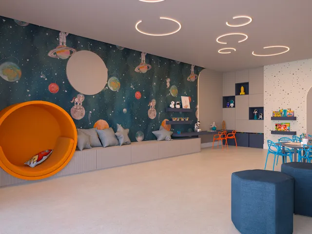 Imagem 9: Apartamento Padrão no Ecoville, 2 Quartos (1 suíte), Vaga de garagem, varanda, gás
