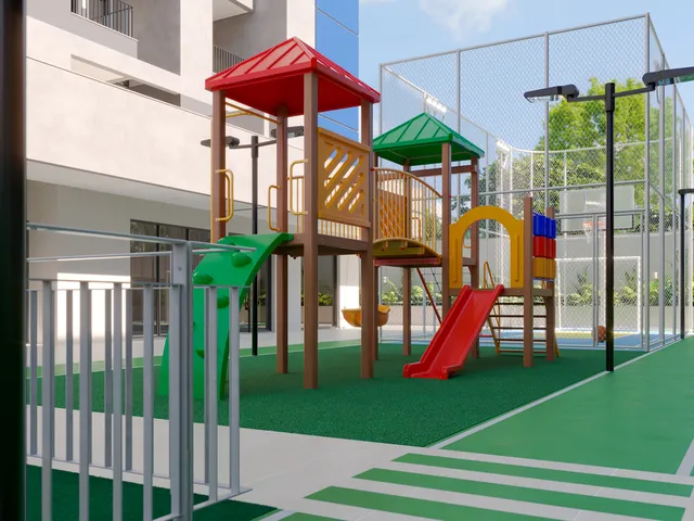 Imagem 12: Apartamento Padrão no Ecoville, 2 Quartos (1 suíte), Vaga de garagem, varanda, gás