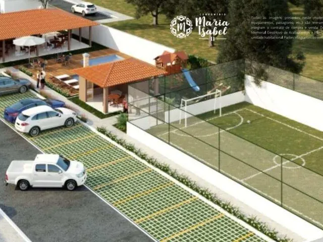 Imagem 2: Casa de condomínio à venda em Paço do Lumiar, com 2 quartos, 64m²