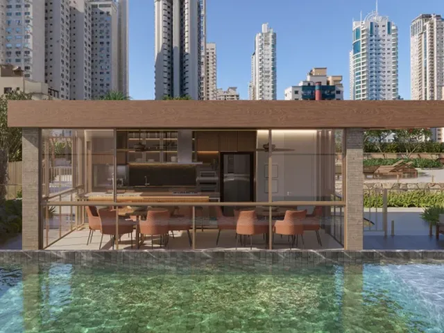 Imagem 5: MARENA - EMBRAED / APARTAMENTO 04 SUITES - AMPLA AREA DE LAZER