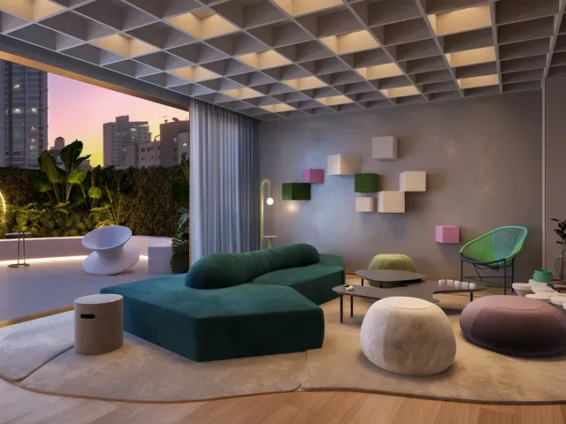 Imagem 3: MARENA - EMBRAED / APARTAMENTO 04 SUITES - AMPLA AREA DE LAZER