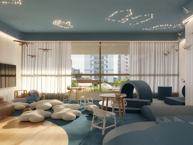 Imagem 6: MARENA - EMBRAED / APARTAMENTO 04 SUITES - AMPLA AREA DE LAZER