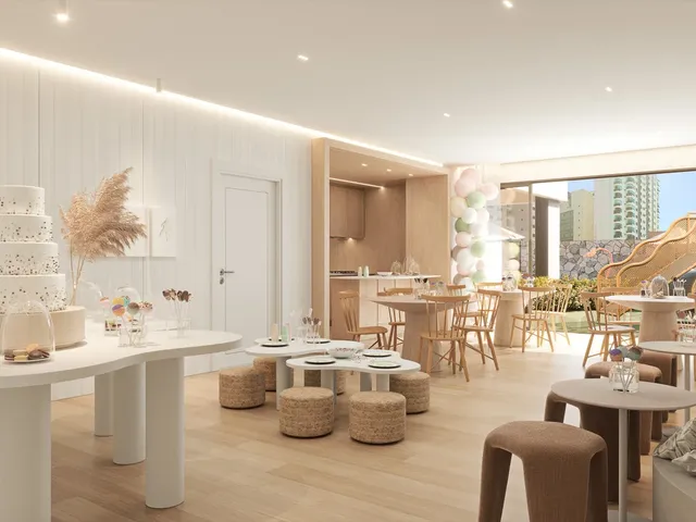 Imagem 12: MARENA - EMBRAED / APARTAMENTO 04 SUITES - AMPLA AREA DE LAZER