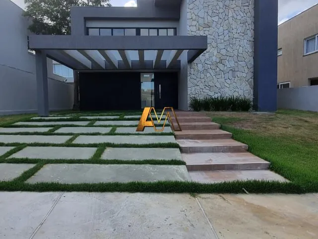 Imagem: CASA MODERNA DE 5 SUÍTES NO ALPHAVILLE