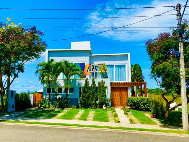 Imagem: Casa à venda no bairro Alphaville Litoral