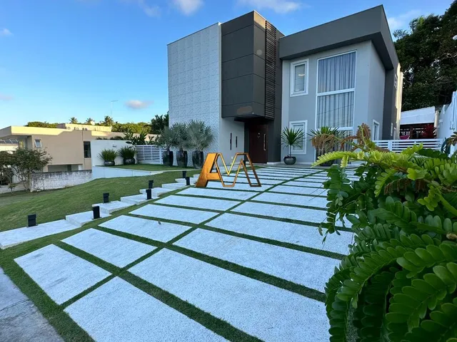 Imagem 1: CASA 4 SUÍTES EM ALPHAVILLE LITORAL NORTE 1