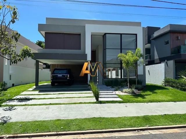 Imagem: CASA DE ALTO LUXO COM 4 SUÍTES NO ALPHAVILLE