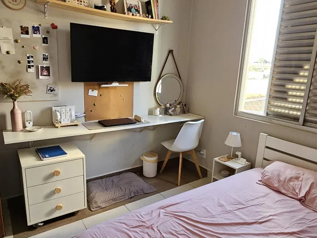 Imagem 3: Apartamento no Edifício Potiguara com 3 Quartos e Sol da Manhã