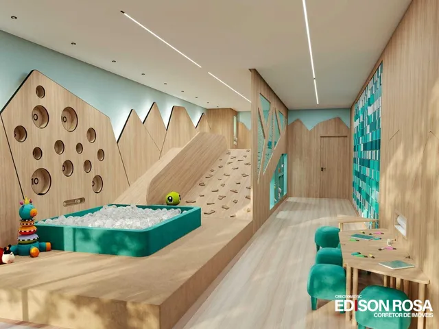 Imagem 7: Apartamento no Edifício Aspen Floresta Home Club em São José SC, 3 suítes com 121,90