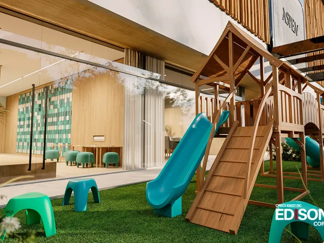 Imagem 5: Apartamento no Edifício Aspen Floresta Home Club em São José SC, 3 suítes com 121,90