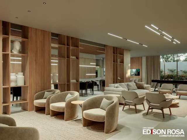 Imagem 10: Apartamento no Edifício Aspen Floresta Home Club em São José SC, 3 suítes com 121,90