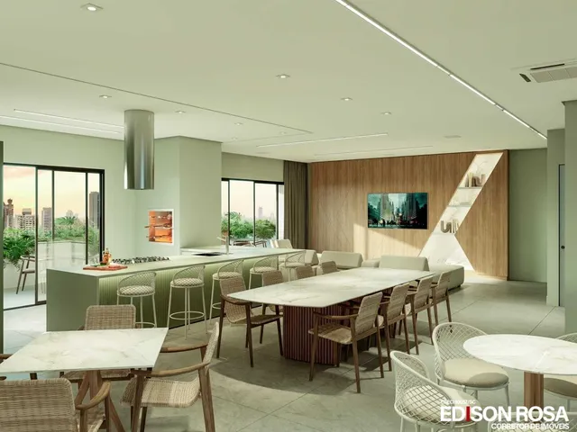 Imagem 8: Apartamento no Edifício Aspen Floresta Home Club em São José SC, 3 suítes com 121,90
