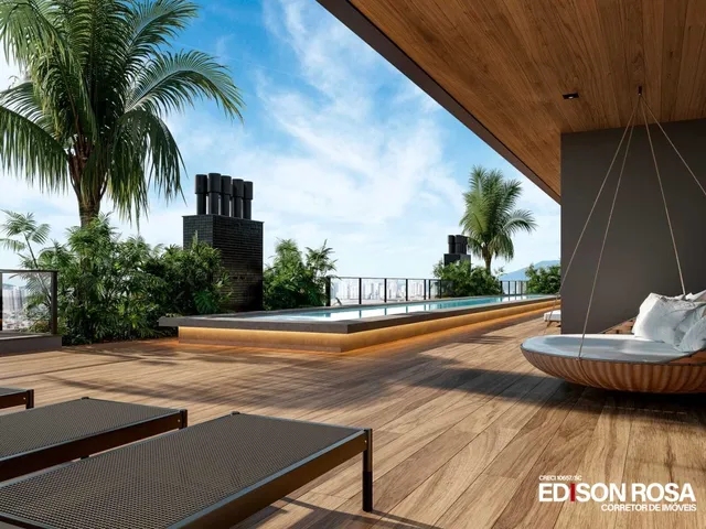 Imagem 2: Apartamento no Edifício Aspen Floresta Home Club em São José SC, 3 suítes com 121,90