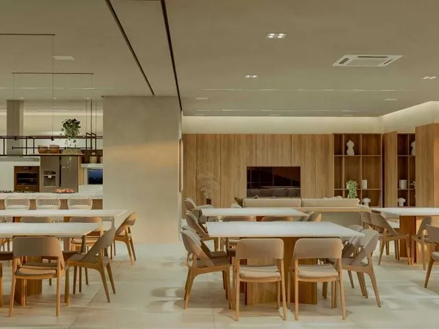 Imagem 13: Apartamento no Edifício Aspen Floresta Home Club em São José Sc, 3 Suítes com 121,90