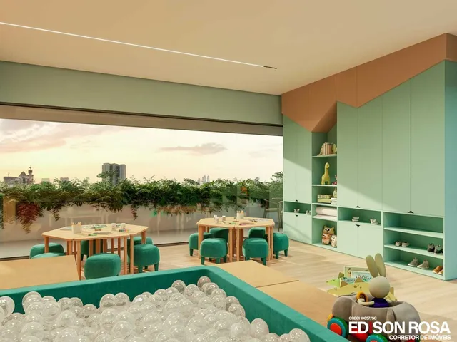Imagem 14: Apartamento no Edifício Aspen Floresta Home Club em São José Sc, 3 Suítes com 121,90