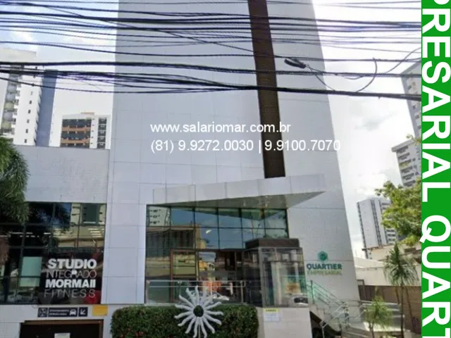Imagem: Sala comercial à venda em Recife-PE, Tamarineira