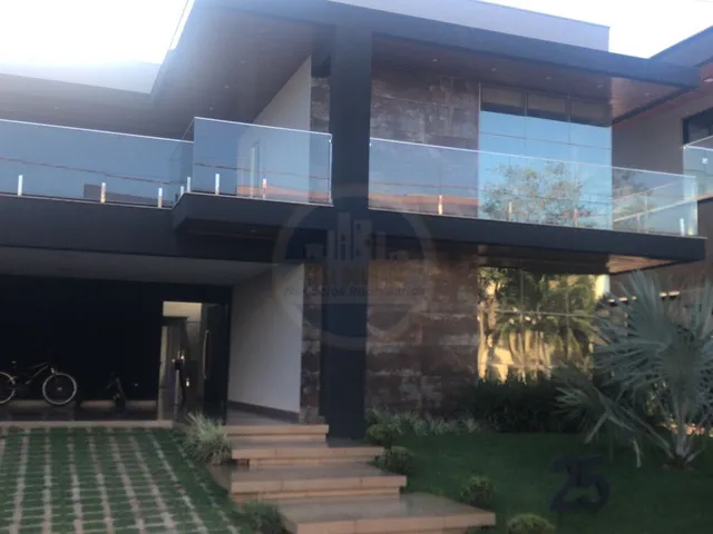 Imagem: Casa à venda no bairro Ecoville - Dourados/MS