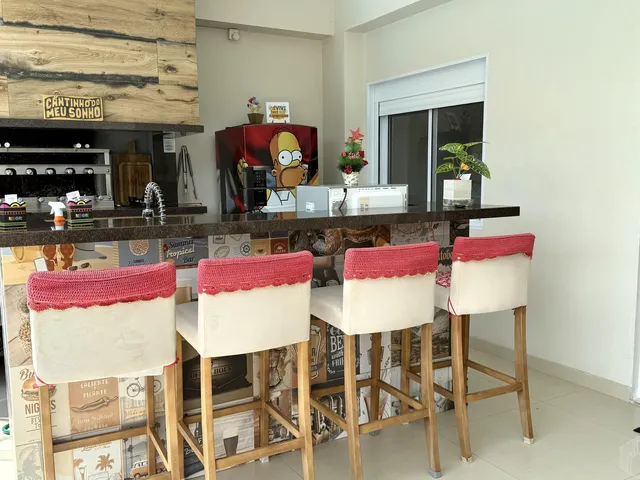 Imagem 9: Imóvel à venda no litoral, semi mobiliada com espaço gourmet, piscina, placa solar